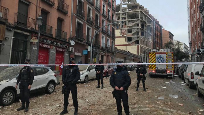 Madrid explosion: At least three people killed, 11 injured in powerful gas blast (Watch)