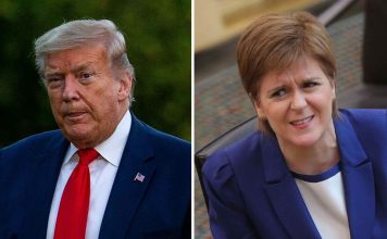 Nicola Sturgeon: Trump not allowed into Scotland to escape Biden inauguration Nicola Sturgeon: Trump not allowed into Scotland to escape Biden inauguration