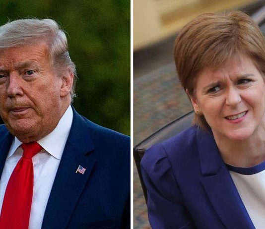 Nicola Sturgeon: Trump not allowed into Scotland to escape Biden inauguration Nicola Sturgeon: Trump not allowed into Scotland to escape Biden inauguration
