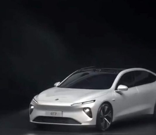 Nio launches first electric sedan, Report Nio launches first electric sedan, Report