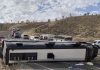 One dead in Grand Canyon tour bus crash, Report