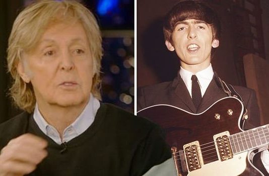 Paul McCartney talks to tree that is 'spirit of George Harrison', Report