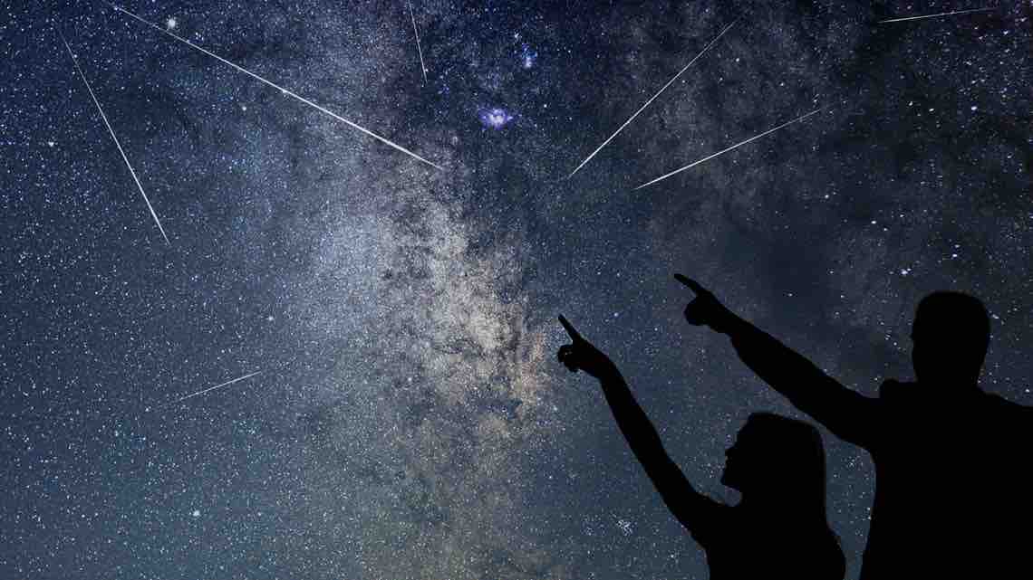 How to watch meteor shower live online