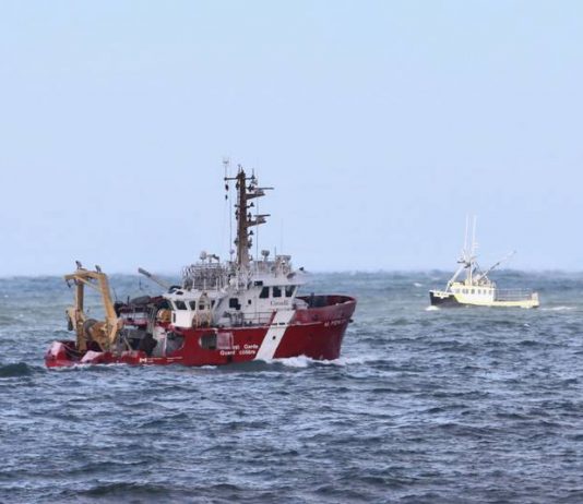 RCMP end search for the Chief William Saulis and missing crew, Report RCMP end search for the Chief William Saulis and missing crew, Report