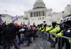 Two Capitol Hill buildings evacuated as Trump supporters protest (Watch)