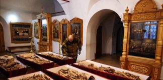 200 years after Napoleon defeat, Russia and France bury their dead (Report) 200 years after Napoleon defeat, Russia and France bury their dead (Report)