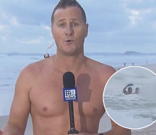 Australian Weatherman Pulls Dead Body From The Ocean During Live Report (Video) Australian Weatherman Pulls Dead Body From The Ocean During Live Report (Video)