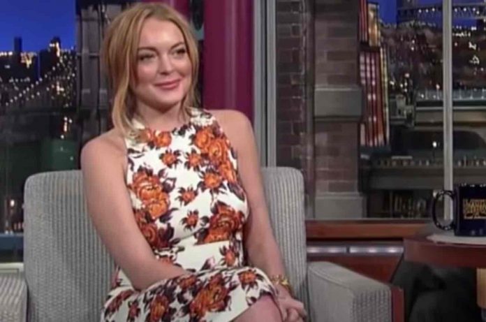 David Letterman’s 2013 Interview With Lindsay Lohan Sparks Backlash On Social Media, Video