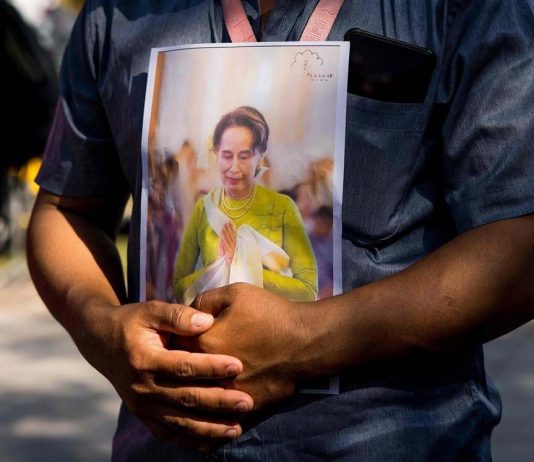 Detained Aung San Suu Kyi charged with violating import laws in Myanmar Detained Aung San Suu Kyi charged with violating import laws in Myanmar