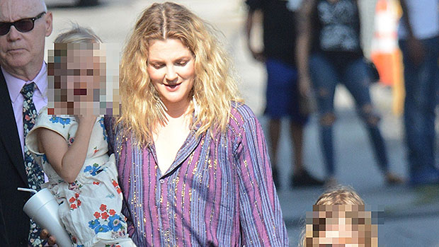 Drew Barrymore Shares Rare Family Photos of Daughters Frankie and Olive: 'Wrapped Up in Love' (Picture)