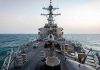 First US warship transits Taiwan Strait since Biden inauguration, Report First US warship transits Taiwan Strait since Biden inauguration, Report