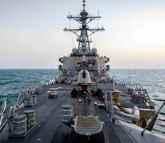 First US warship transits Taiwan Strait since Biden inauguration, Report First US warship transits Taiwan Strait since Biden inauguration, Report