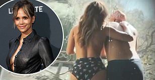 Watch: Halle Berry Dances Topless with Boyfriend Van Hunt in Loved-Up Valentine’s Day Video Halle Berry Dances Topless with Boyfriend Van Hunt in Loved-Up Valentine's Day Video