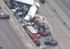 Icy conditions cause massive 133-car pileup in Texas (Update)