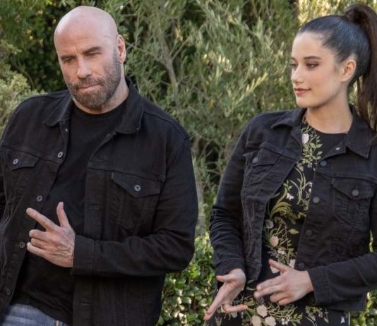 John Travolta and Daughter Ella Do the ‘Grease’ Dance in Adorable Super Bowl Ad Moment (Video) John Travolta and Daughter Ella Do the 'Grease' Dance in Adorable Super Bowl Ad Moment (Video)