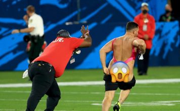 Kevin Harlan delivers hilarious call of Super Bowl 55 streaker: ‘Pull up your pants!’ (Video) Kevin Harlan delivers hilarious call of Super Bowl 55 streaker: 'Pull up your pants!' (Video)