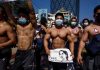 Macho macho man: Myanmar's shirtless gym junkies join anti-coup rally, Report