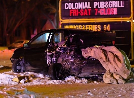 Man, 21, charged with impaired and dangerous driving after colliding with two cars (Police) Man, 21, charged with impaired and dangerous driving after colliding with two cars (Police)