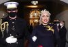 Marine Who Escorted Lady Gaga at the Inauguration Shares Humorous & Heartfelt Backstory (Photo)