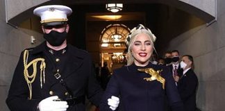 Marine Who Escorted Lady Gaga at the Inauguration Shares Humorous & Heartfelt Backstory (Photo) Marine Who Escorted Lady Gaga at the Inauguration Shares Humorous & Heartfelt Backstory (Photo)