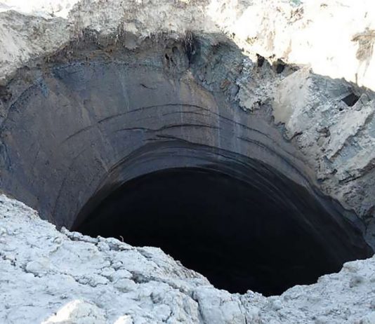 Methane Is Blowing More Holes In The Arctic (Study) Methane Is Blowing More Holes In The Arctic (Study)