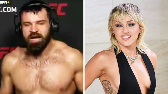 Miley Cyrus Responds To MMA Fighter Julian Marquez Asking Her To Be His Valentine, Report