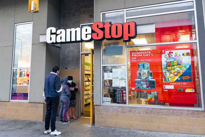 GameStop (GME) stock halted twice as shares jump over 100 percent today