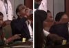 Official mistakenly sips disinfectant during presentation (Video) Official mistakenly sips disinfectant during presentation (Video)