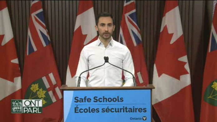 Ont. education minister to announce today when schools will reopen