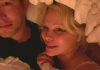 Pamela Anderson Shocks TV Hosts During Chaotic Interview in Bed With Hubby (Video)