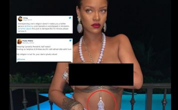 Pop star Rihanna sparks new India outrage with topless Hindu god photo Pop star Rihanna sparks new India outrage with topless Hindu god photo