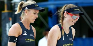 Qatar beach volleyball tournament reverses restrictions against bikinis after star players boycott event, Report Qatar beach volleyball tournament reverses restrictions against bikinis after star players boycott event, Report