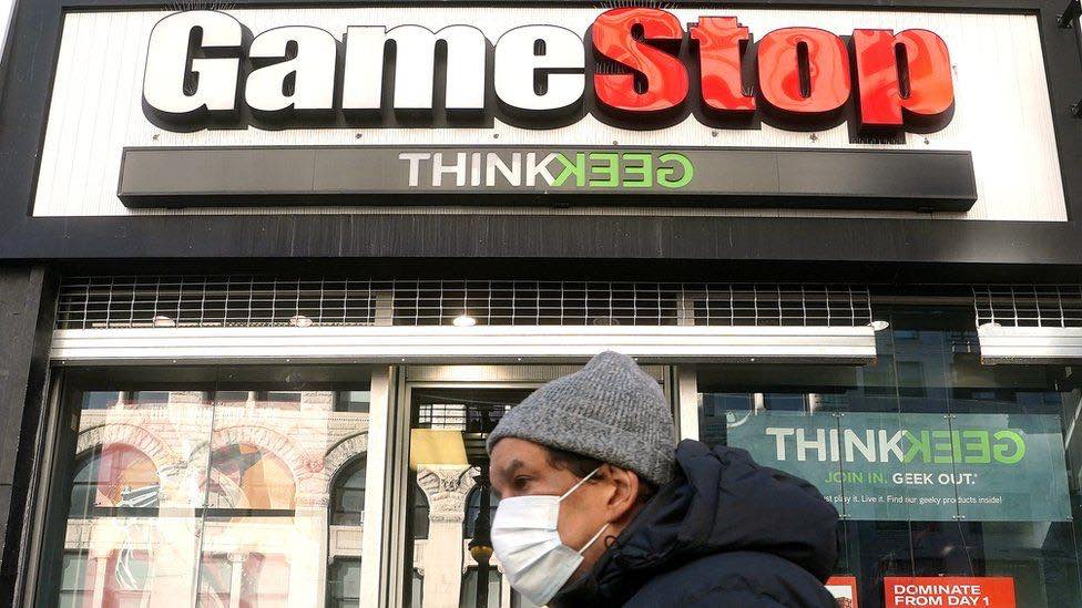 Reddit Stocks Gamestop Gme Holds Gains With Amc Entertainment Report The Intelligencer