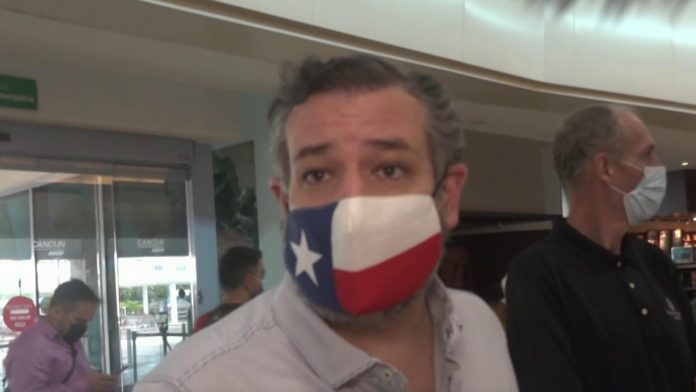 Sen Ted Cruz's Cancun Getaway Has Sparked Some Merciless #TedFled Memes