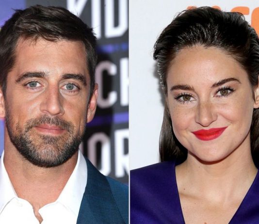 Shailene Woodley And Aaron Rodgers Spend Valentine’s Day In Montreal After Engagement Announcement, Report Shailene Woodley And Aaron Rodgers Spend Valentine’s Day In Montreal After Engagement Announcement, Report