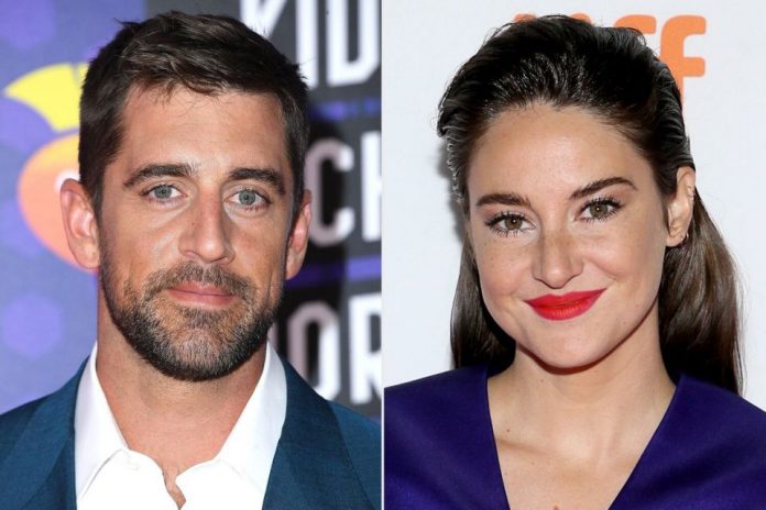 Shailene Woodley And Aaron Rodgers Spend Valentine’s Day In Montreal After Engagement Announcement, Report