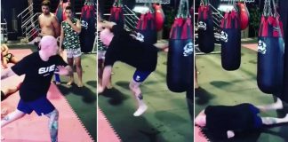 UFC referee fails spectacularly (Video) UFC referee fails spectacularly (Video)