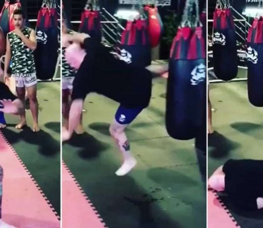 UFC referee fails spectacularly (Video) UFC referee fails spectacularly (Video)