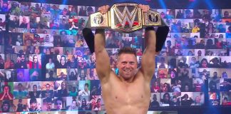 WWE Elimination Chamber 2021 Results: The Miz Becomes New WWE Champion (Watch) WWE Elimination Chamber 2021 Results: The Miz Becomes New WWE Champion (Watch)