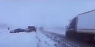 Watch: Semi-truck loses control almost hitting state trooper on I-70 Watch: Semi-truck loses control almost hitting state trooper on I-70