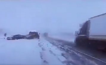Watch: Semi-truck loses control almost hitting state trooper on I-70 Watch: Semi-truck loses control almost hitting state trooper on I-70