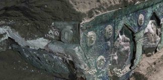 Archaeologists found the ‘Lamborghini’ of chariots preserved near Pompeii (Study) Archaeologists found the 'Lamborghini' of chariots preserved near Pompeii (Study)