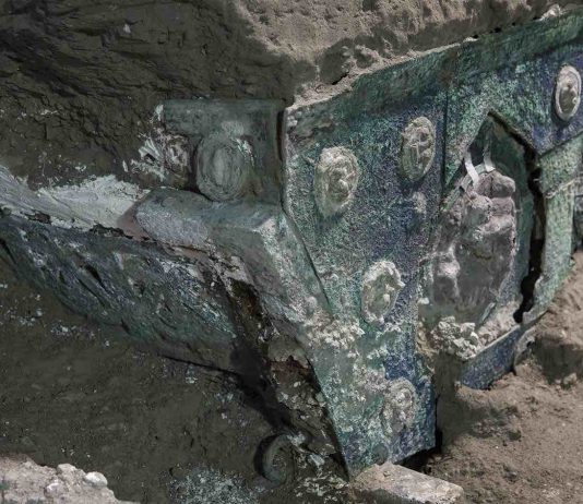Archaeologists found the ‘Lamborghini’ of chariots preserved near Pompeii (Study) Archaeologists found the 'Lamborghini' of chariots preserved near Pompeii (Study)