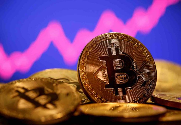 Bitcoin hits record high, trades as high as $59,755 on Saturday (Report)