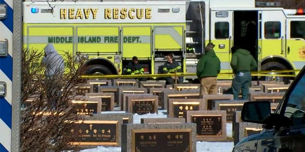 Cemetery worker dies after being buried alive in open grave, Report