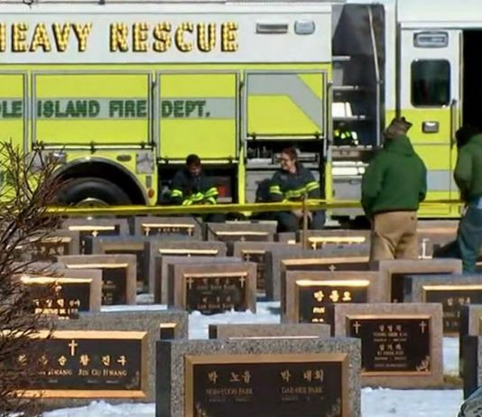 Cemetery worker dies after being buried alive in open grave, Report Cemetery worker dies after being buried alive in open grave, Report