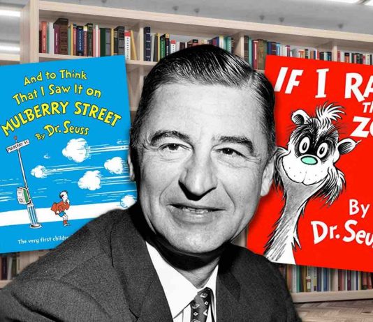 Dr Seuss books banned at school over claims the classic stories are racist, Report Dr Seuss books banned at school over claims the classic stories are racist, Report