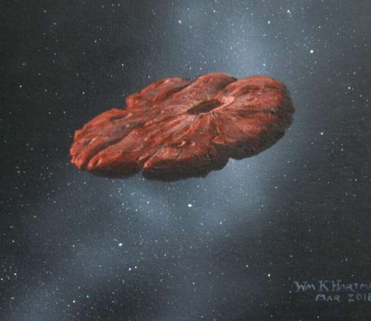 Harvard scientists say Oumuamua may be probe sent by “alien civilization” (Study) Harvard scientists say Oumuamua may be probe sent by "alien civilization" (Study)