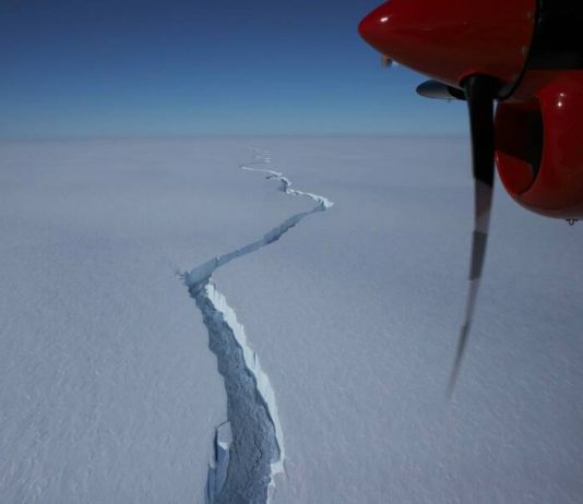 How big was the iceberg that broke off Antarctica? (Video) How big was the iceberg that broke off Antarctica? (Video)
