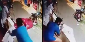 Man Who Fell From a Balcony Escapes Death Thanks To Bystander Who Caught Him by the Foot (Video) Man Who Fell From a Balcony Escapes Death Thanks To Bystander Who Caught Him by the Foot (Video)